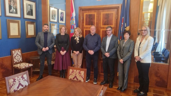 Radni sastanak gradonačelnika i rektora