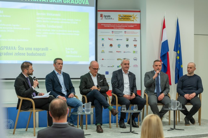 Grad Zadar sudjelovao na panel raspravi u okviru  predstavljanja priručnika za djelatnike gradskih uprava ''(O)sunčani krovovi hrvatskih gradova''