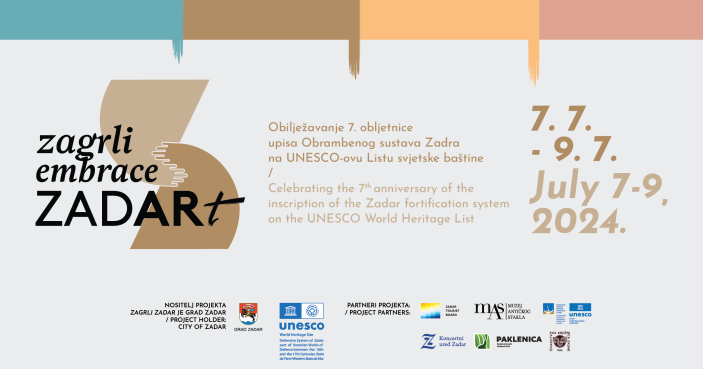 Zagrli Zadar – program povodom sedme obljetnice upisa bedema u UNESCO donosi brojna događanja