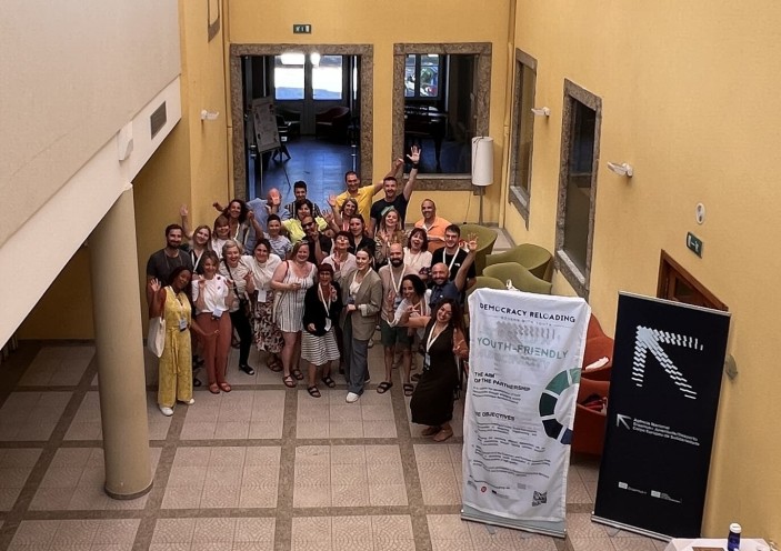 Grad Zadar na treningu Municipalities4Democracy