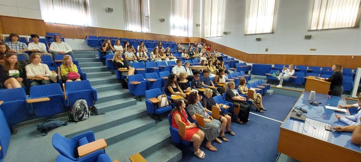 Prijem za učenike iz Terézvárosa