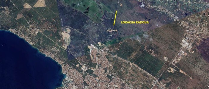 Privremena regulacija prometa - u dijelu ulice Put Vrela