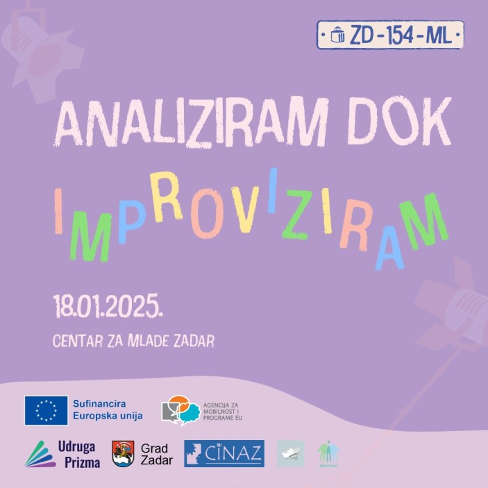 Radionica 'Analiziram dok improviziram'