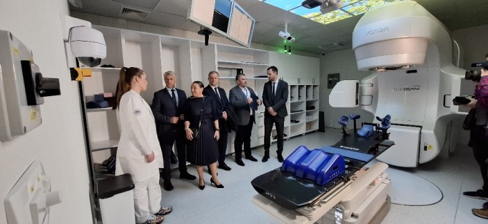 Liearni akcelerator pušten u rad