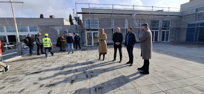 Nova fasada i krov za Veslački dom